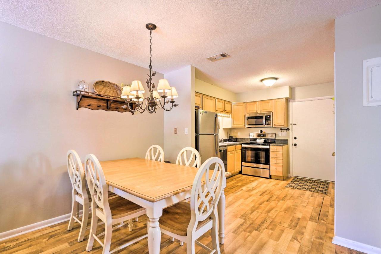 Hilton Head Condo - Walk To Folly Field Beach! Hilton Head Island Exterior photo