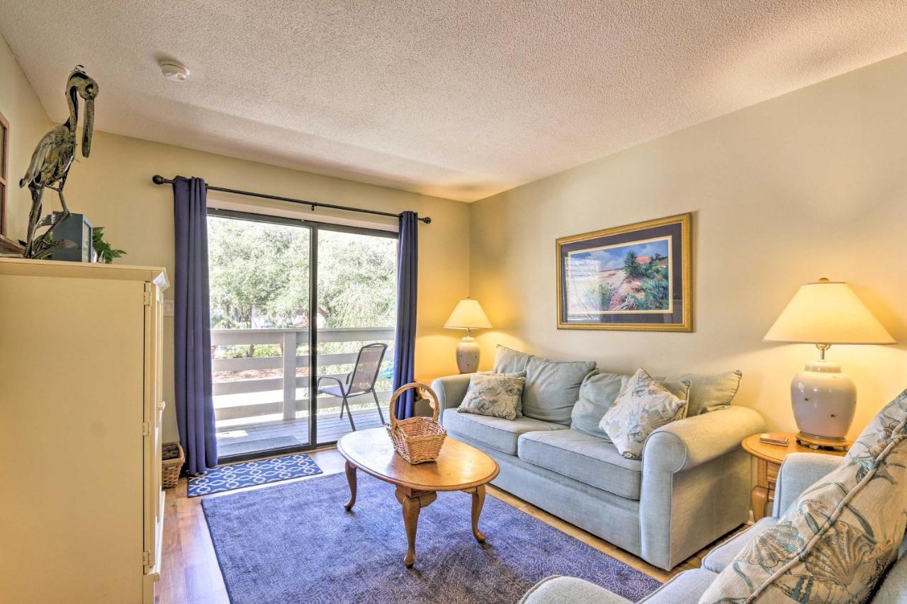 Hilton Head Condo - Walk To Folly Field Beach! Hilton Head Island Exterior photo