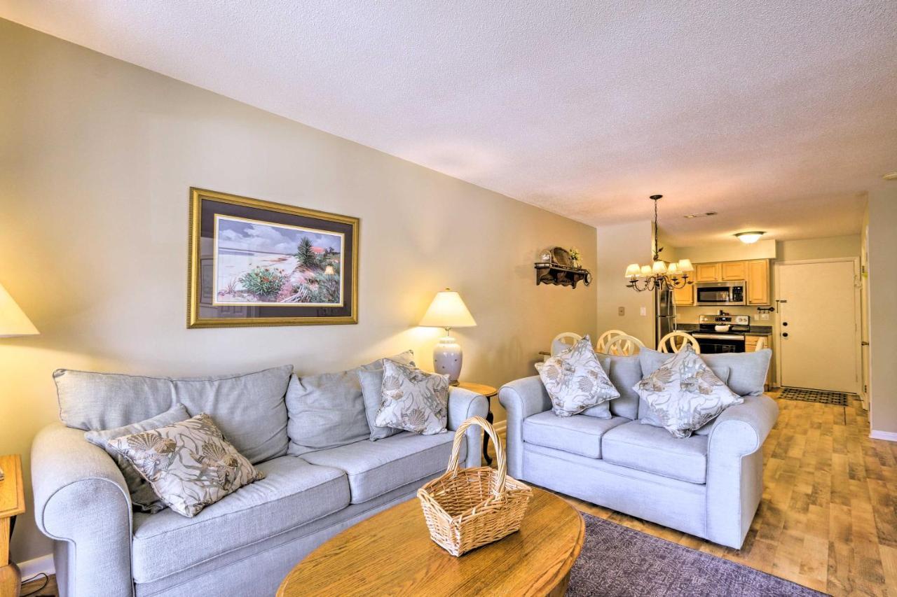 Hilton Head Condo - Walk To Folly Field Beach! Hilton Head Island Exterior photo