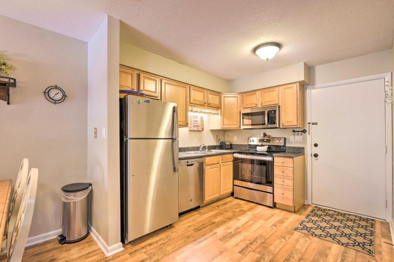 Hilton Head Condo - Walk To Folly Field Beach! Hilton Head Island Exterior photo