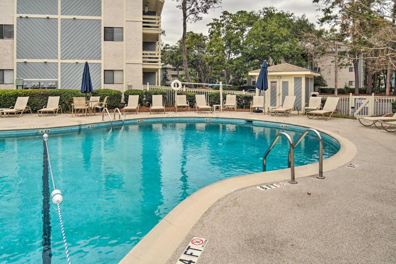 Hilton Head Condo - Walk To Folly Field Beach! Hilton Head Island Exterior photo