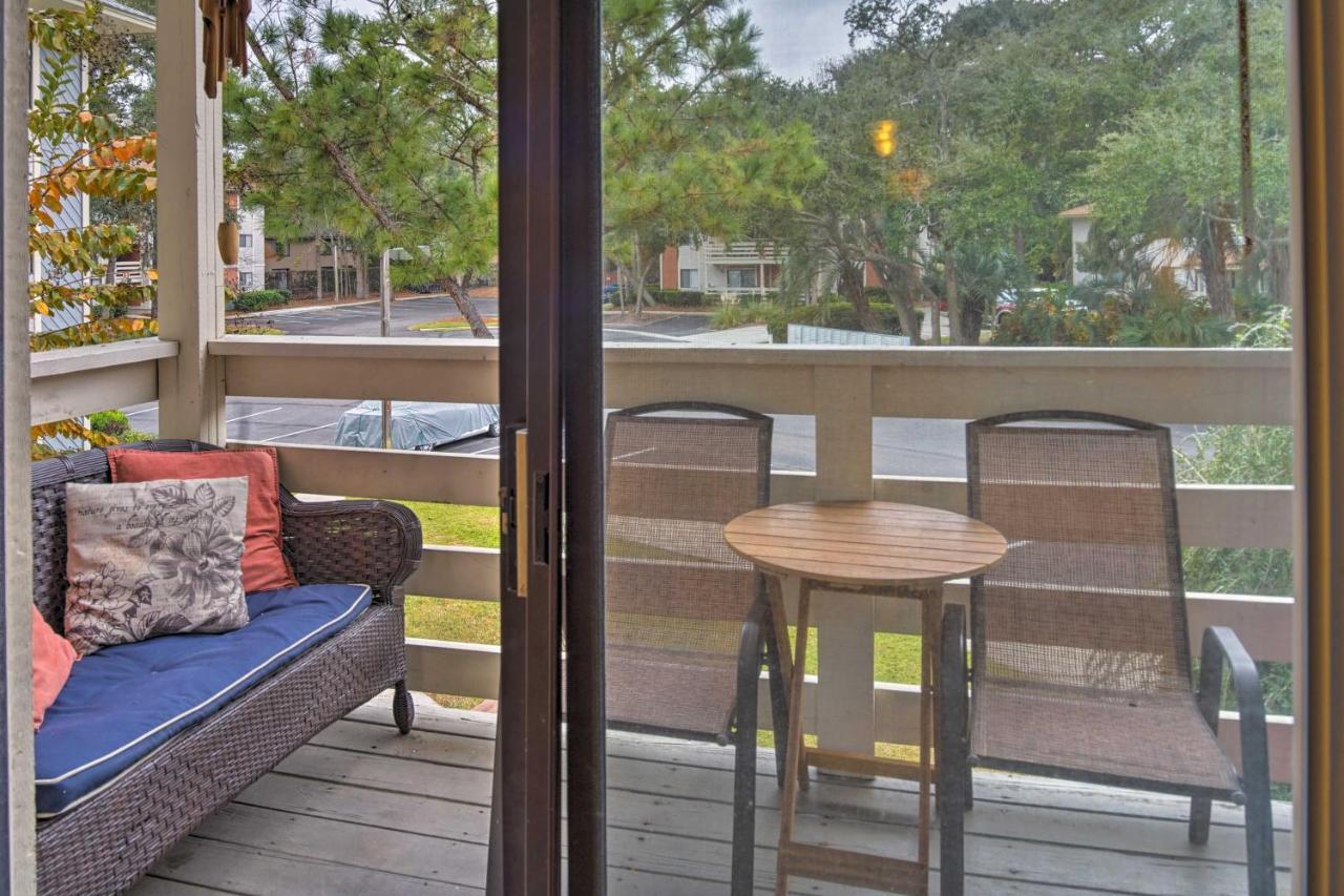 Hilton Head Condo - Walk To Folly Field Beach! Hilton Head Island Exterior photo