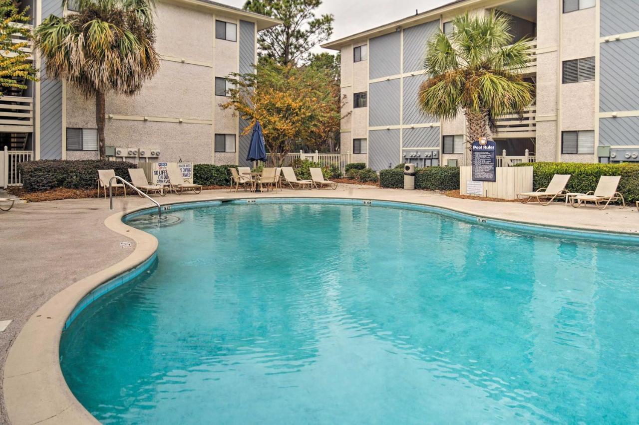 Hilton Head Condo - Walk To Folly Field Beach! Hilton Head Island Exterior photo