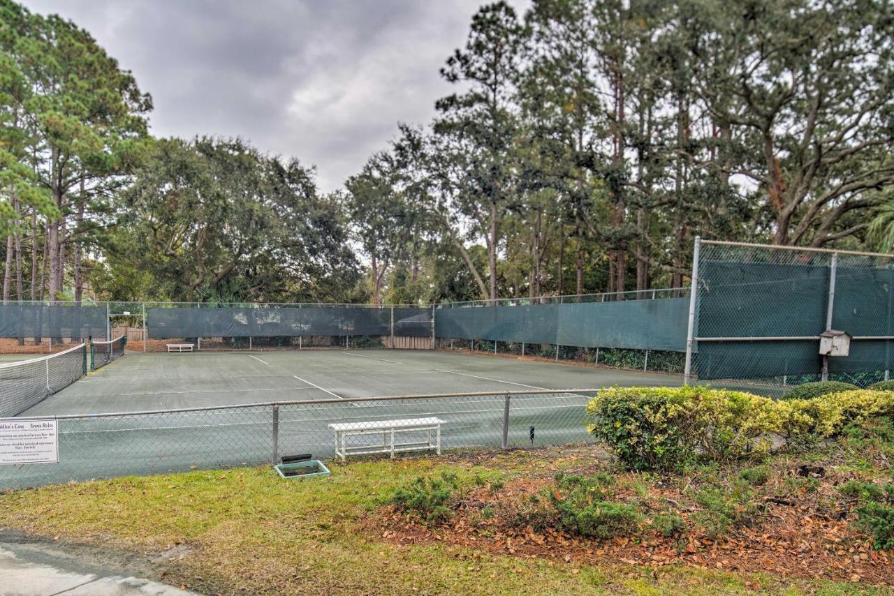 Hilton Head Condo - Walk To Folly Field Beach! Hilton Head Island Exterior photo